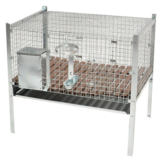 MG GABBIE - Gabbia Coniglio Maschio Cm 73 X 50 X H.80 COD. 604736