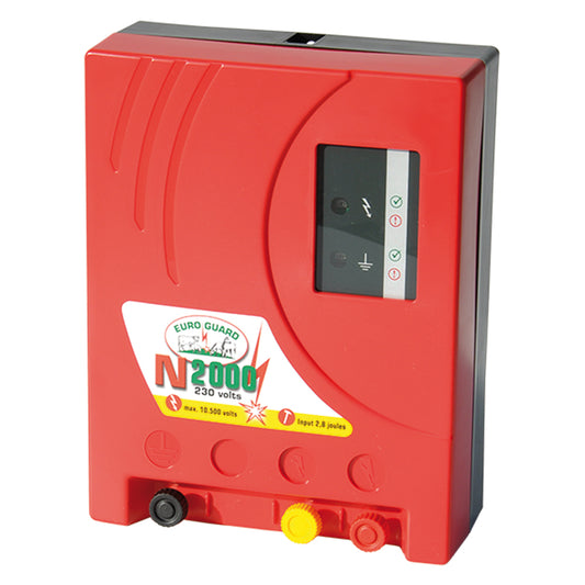 ALBERT KERBL - Elettrificatore 'Euroguard N2000' Tensione Fino A 