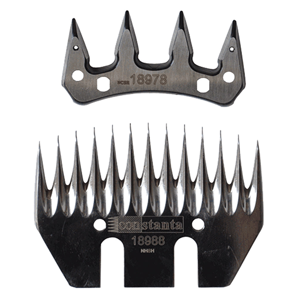 ALBERT KERBL - Coppia Pettini Ricambio COD. 606284