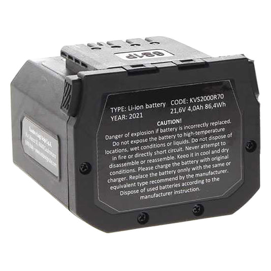VOLPI - Batteria Per Potatore 14,4V 4,0 Ah - Litio COD. 604092