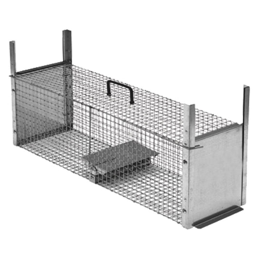 NOVITAL - Trappola Per Predatori Doppia Entrata Cm 82 X 24 X H 26