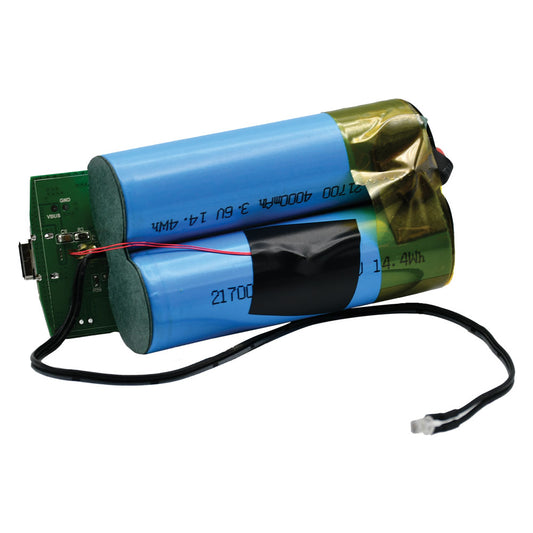 VOLPI - Scheda Di Controllo Con Batteria Ricambio Per Modello 'Pv