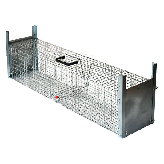 NOVITAL - Trappola Per Predatori Doppia Entrata Cm 108 X 21 X H 2
