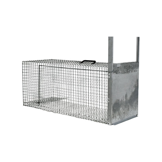 Trappola Per Predatori Entrata Singola Cm 97 X 38 X H 40 COD. 606