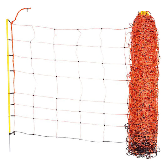 ALBERT KERBL - Rete Per Ovini Elettrificabile H. 108 Cm X 50 Mt -