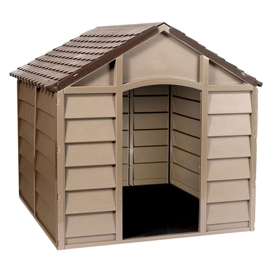 STARPLAST - Cuccia 'Dog Kennel' Large - Cm 86 X 84,5 X H. 82 (Fin
