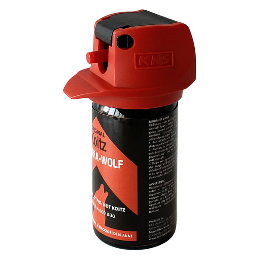 DEFENCE SYSTEM - Spray Antiaggressione Allontana Lupi 'Contra Wol