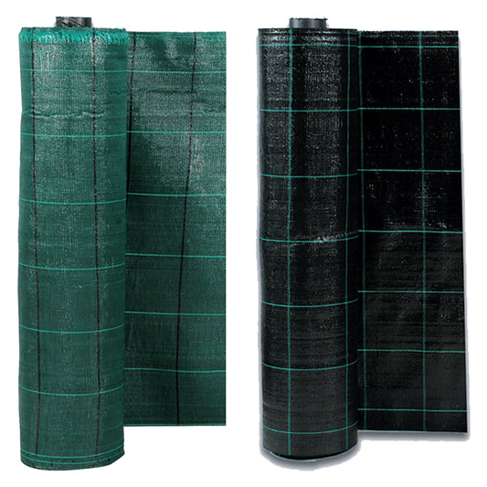 TENAX - Telo Per Pacciamatura 'Cover Pro' H. Cm 330 X 100 Mt - Ne