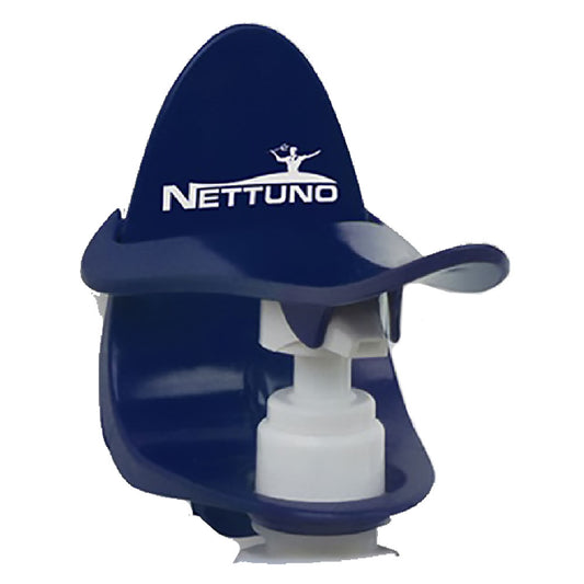 NETTUNO - Staffa A Muro Con Dosatore 'T-Duck' Colore Blu COD.9007294