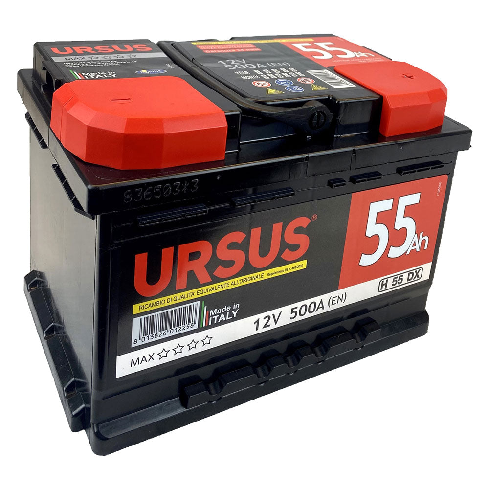 Batteria Per Auto 'Ursus' 45 Ah - Mm 207 X 175 X 190 COD. 6060517