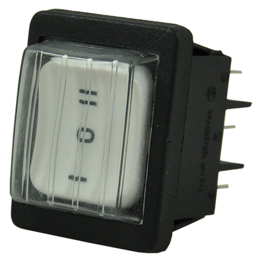 REBER - Interruttore Invertitore Per Motoriduttore Hp 0,8 Reber C