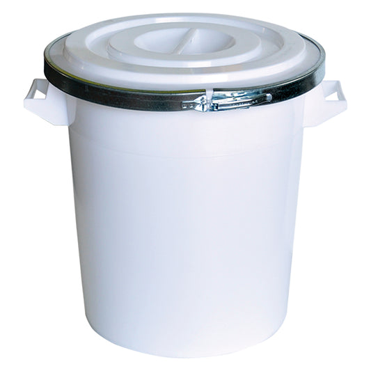 MOBIL PLASTIC - Bidone Industriale Per Alimenti Lt. 75 - Ø Cm.49 