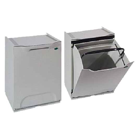ARTPLAST - Pattumiera In Resina 1 Scomparto - 20 Litri COD. 61315