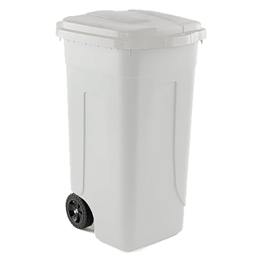 MOBIL PLASTIC - Bidone Immondizia Carrellato 'Ottanta' Lt. 80 - G