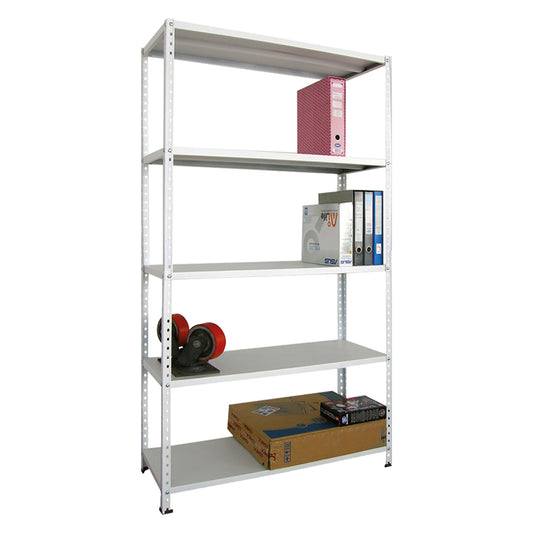 PROMETAL - Scaffale Securkit 'Pro-Metal' 100X40 Aste Int.Mt1 Grig