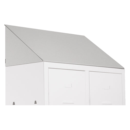 PROMETAL - Tetto Inclinato Cm 36 X 35 X H.15 - Per Spogliatoio 1 
