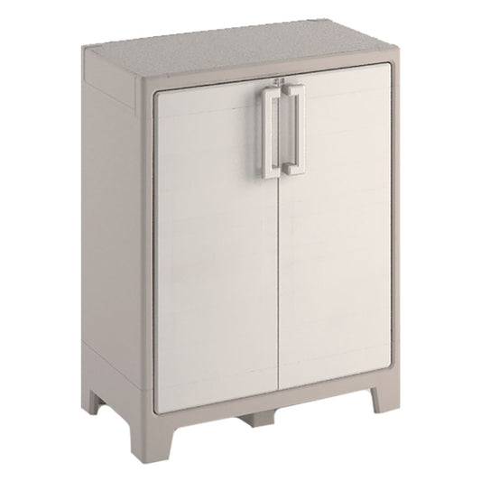 KETER - Armadio Basso 2 Ante 'Gulliver' Cm 44 X 80 X 100 COD. 805
