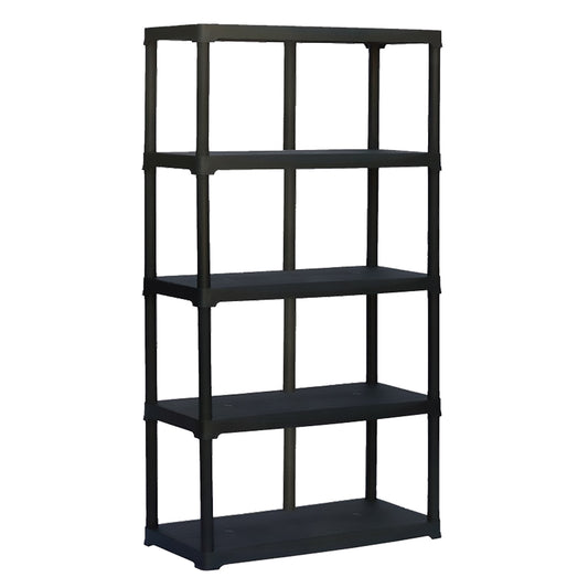 ARTPLAST - Scaffale In Plastica  Cm 80 X 40 X H 176 - 5 Ripiani C