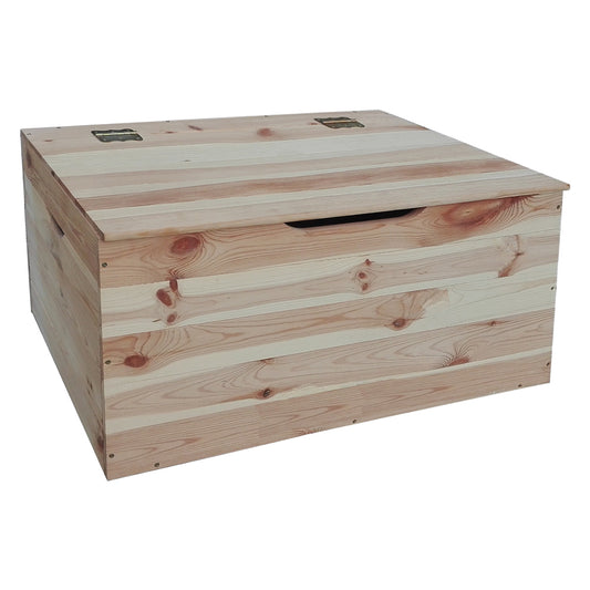 Cassapanca Cm 73 X 35 X H 33 - Legno Chiaro COD. 7909480