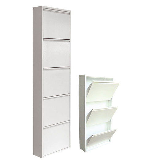 PROMETAL - Scarpiera 'Ribaltabile' 3 Ante - Cm 50 X 15 X 103 COD.
