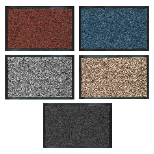 Tappeto Asciugapasso 'Nevada' Cm. 90 X 150 - Grigio COD. 851270