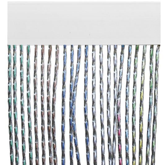 MADE IN ITALY - Tenda A Cordoncino 'Lux' Cm 100 X 220 - Multicolo