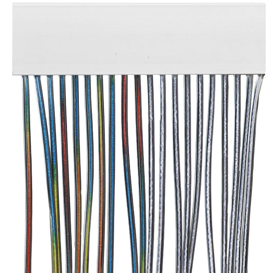 MADE IN ITALY - Tenda A Cordoncino 'Roller' Cm 100 X 220 - Multic