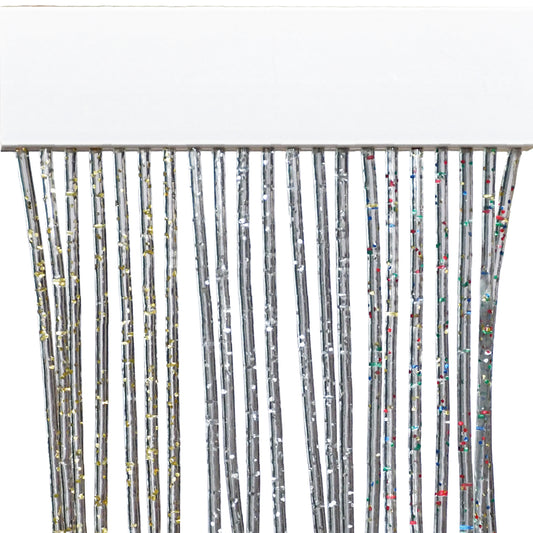MADE IN ITALY - Tenda A Cordoncino 'Brilliant' Cm 125 X 230 - Mul