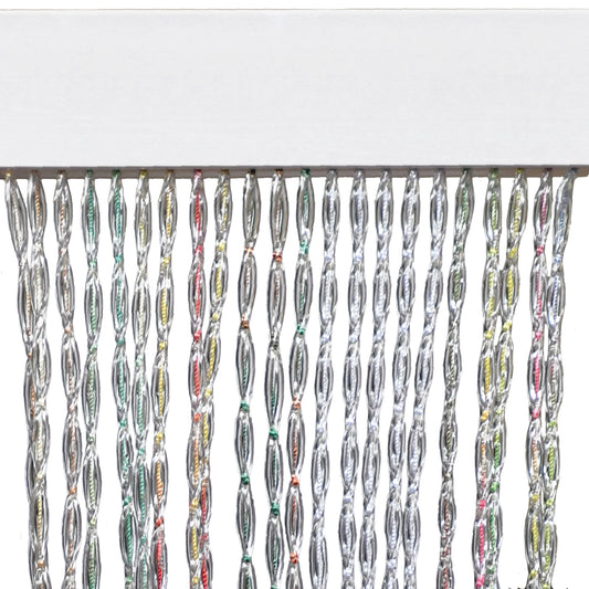 MADE IN ITALY - Tenda Elicoidale 'Elba' Cm. 100 X 220 - Verde/Mar