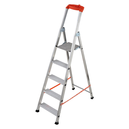 GIERRE - Scala Domestica 'Professionale' 5 Gr.- Aperta Cm 111/Chi