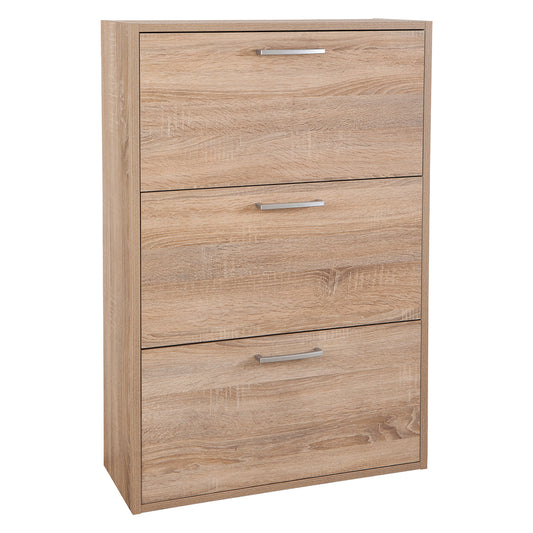 COMPOSAD - Scarpiera 3 Ribalte Doppie Linea 'Kavala' Cm. 25 X 65 