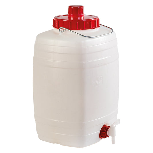 ICS - Bidone Per Alimenti 'Demetra' Lt. 25 - Cm 30 X 26 X H.49 (L