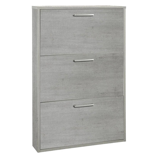 COMPOSAD - Scarpiera 3 Ribalte Singole Linea 'Megara' Cm. 15 X 65