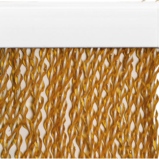 MADE IN ITALY - Tenda A Cordoncino 'Camelia' Cm 100 X 220 - Beige