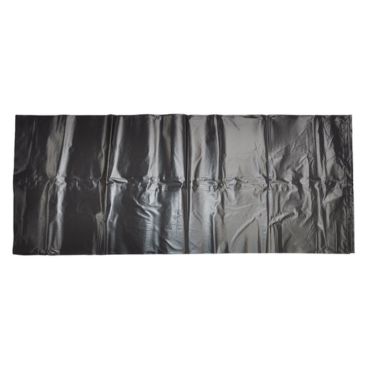Sacchi Polietilene Nettezza Urbana 90X120 Nero - Mycron 70 - Cf.2