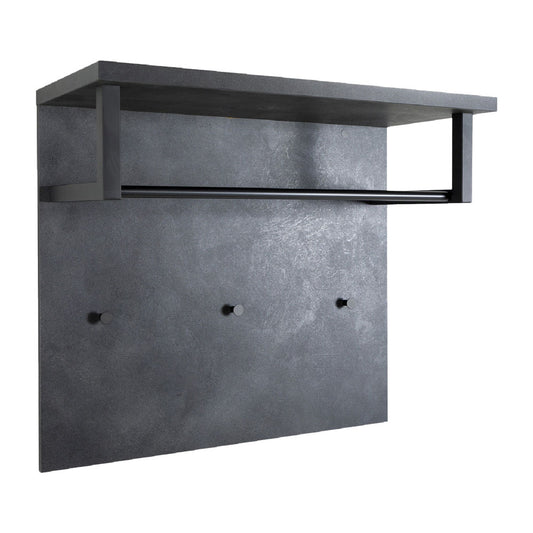 COMPOSAD - Pensile Ingresso Appendiabiti Linea 'Segno' Cm. 35 X 8