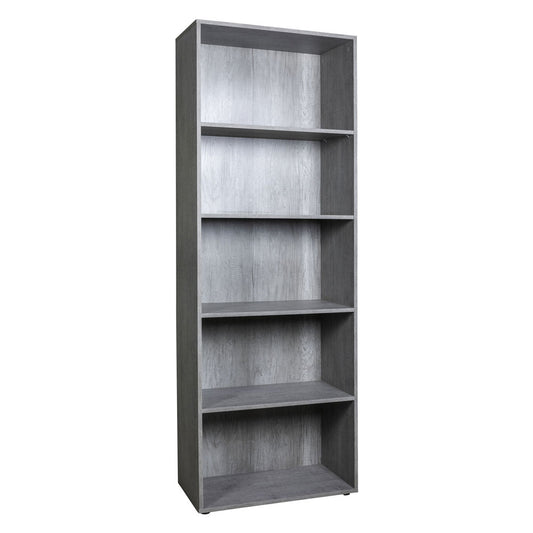 COMPOSAD - Libreria Linea 'Flow' 5 Ripiani - Cm.35 X 68 X H.200 C