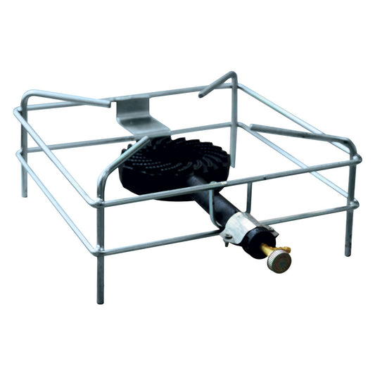 PALUMBO - Fornellone A Gas 'Fox' Cm 30 X 30 - Bruciatore 3,5 Kw C
