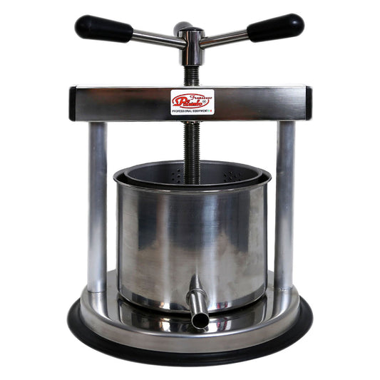 PALUMBO - Torchietto Premitutto Tutto Inox H 12 X Ø 15 Cm - Lt. 1