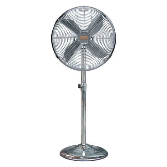 VINCO - Ventilatore Da Pavimento 'Chrome' 50 W - Ø 40 Cm / Altezz