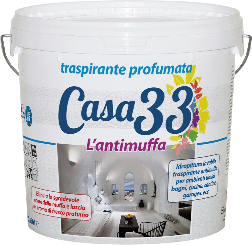 TRASPIRANTE ANTIMUFFA STARLACK CASA 33 LT13