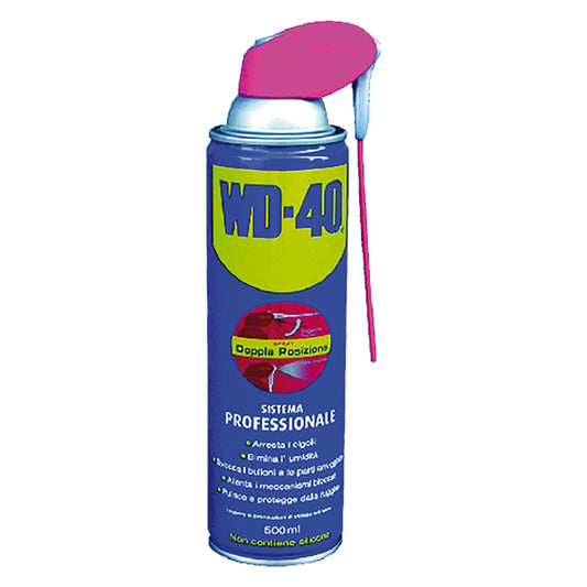 WD-40 - Sbloccante Spray 'Doppia Posizione' Ml 400 - Box 6 Pz + 1 Cacciavite 'Stanley' Omaggio COD.9061515