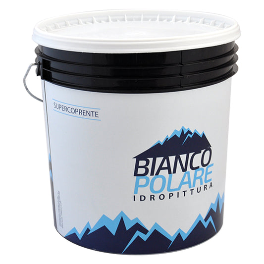 BIANCO POLARE - Idropittura Lavabile Traspirante Lt.   4 COD.900870