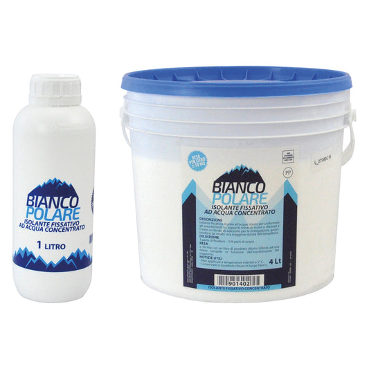 BIANCO POLARE - Isolante Murale Fissativo Lt. 4 COD.901402