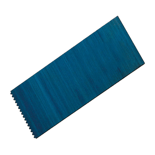 AUSONIA - Spatola Dentata Per Collanti Cm 8 - Cf. 12 Pz COD.9005332