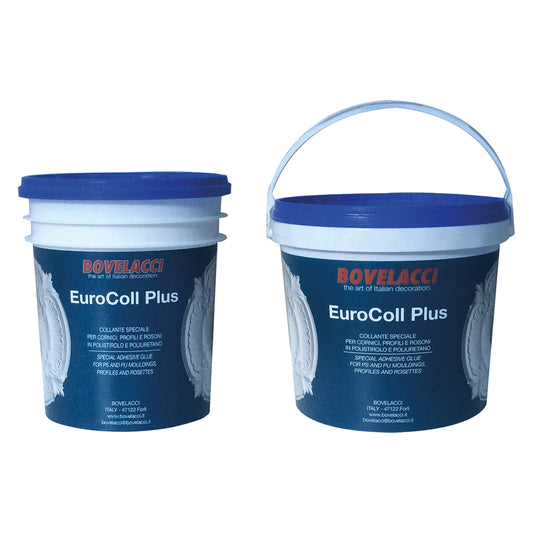 BOVELACCI - Collante Per Polistirolo Eurocoll Plus - Kg. 7 Fusto COD.9041126