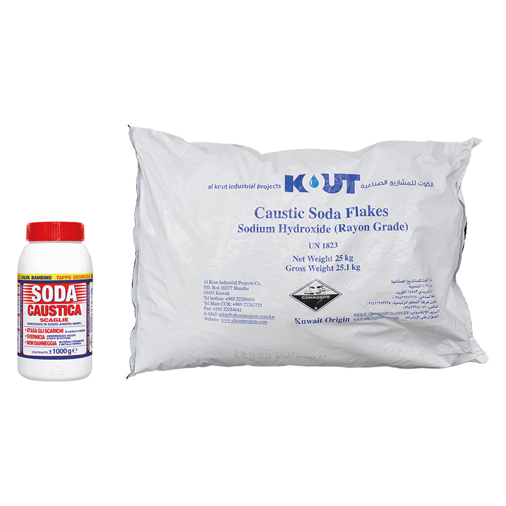 MARTEN - Soda Caustica Kg.25 - Sacco COD.9038928