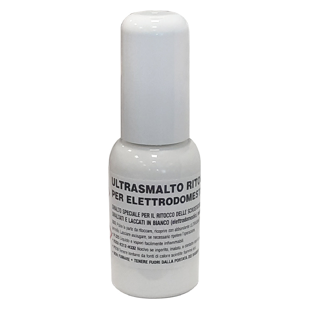 Smalto Per Elettrodomestici Bianco - Ml. 20 - Cf 24 Pz COD.900272