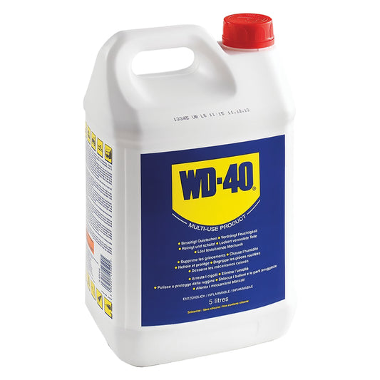 WD-40 - Sbloccante Tanica Con Erogatore Spray Lt 5 COD.9061536