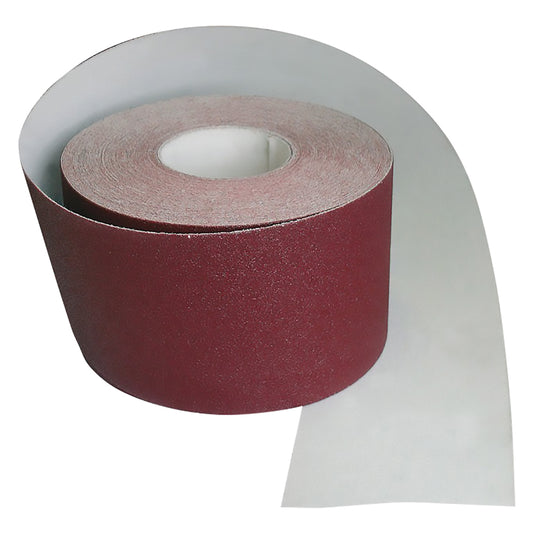 GRINDING - Carta Spaziata Velcrata Rotolo 'Ge62-V' Grana 120 COD.9006964